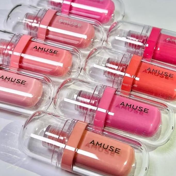 Amuse Jel Fit Tint Lip Tint Daisy Limited Edition