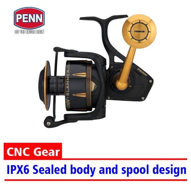 * PENN SLAMMER III SPINNING 4500 - SLAIII 4500 *