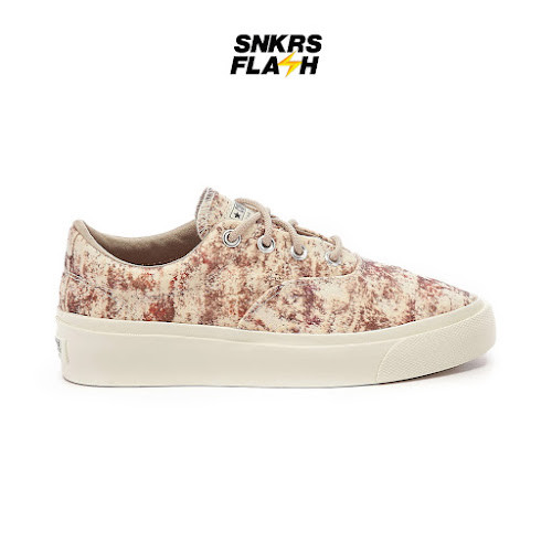 CONVERSE X John Elliot Skidgrip French Oak Brown Sepatu Sneakers Pria - 172577C - Size 44.5