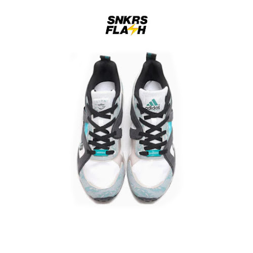 ADIDAS X Atmos Eqt Prototype Blue Sepatu Sneakers Pria - GW9316 - Size 45.3