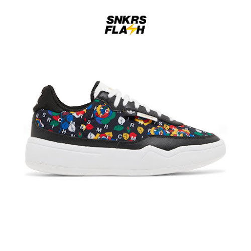 ADIDAS Her Court Rich Core Black White Sepatu Sneakers Wanita - GW8569 - Size 38.7