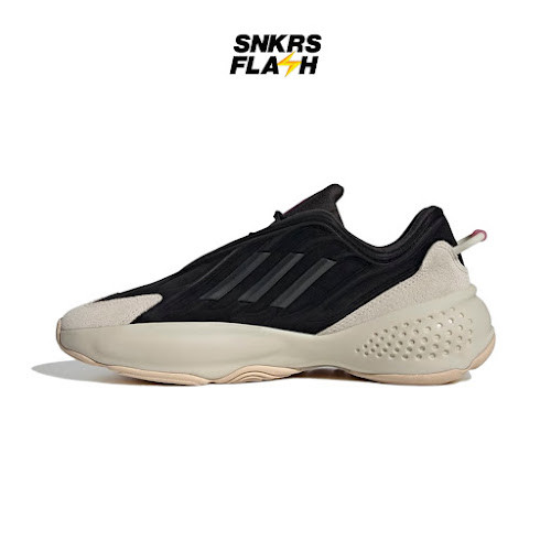 ADIDAS Ozrah Core Black Aluminium Sepatu Pria - GX1878 - Size 42