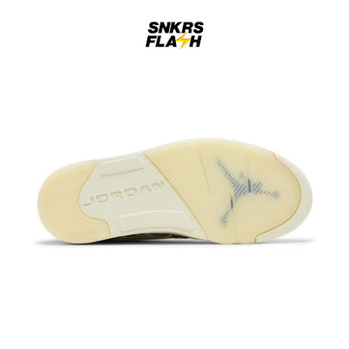 AIR JORDAN 5 Retro Expression Sepatu Sneakers Wanita - DA8016100 - Size 36.5