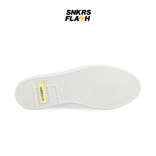 ADIDAS Bryony Calvi Yellow Sepatu Sneakers Unisex - GX8175 - Size 38.7