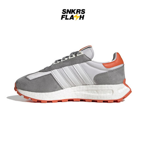 ADIDAS Retropy E5 Dash Grey Cloud White Sepatu Sneakers Wanita - GY9579 - Size 40
