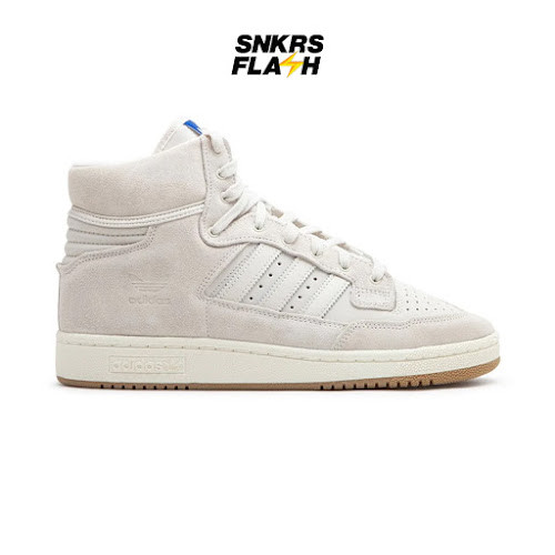 ADIDAS Centennial 85 Hi Off White Sepatu Sneakers Pria - FZ5994 - Size 42.7