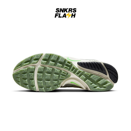 NIKE Presto Smoke Grey Scream Green Sepatu Sneakers Pria - FJ2685001 - Size 38.5