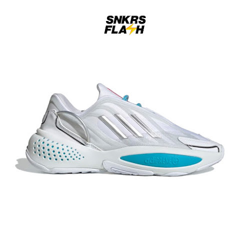 ADIDAS Ozrah Ruby 9100M White Sepatu Sneakers Pria - GX8435 - Size 40.7
