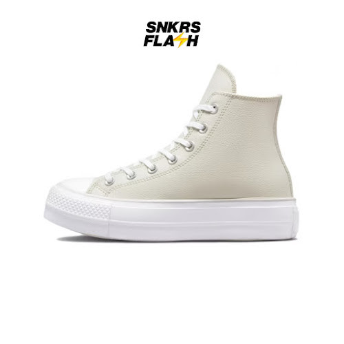 CONVERSE Ct As Lift Cc Light Bone Sepatu Sneakers Wanita - A00902C - Size 36.5