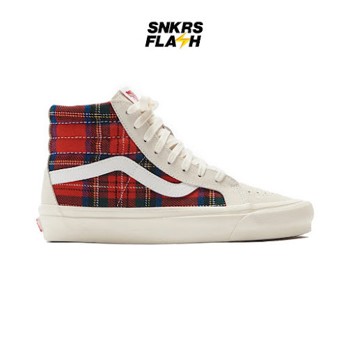 VANS Sk8 Hi 38 Dx Anaheim Factory Pendleton Sepatu Sneakers Pria - VN0A38GF9GT