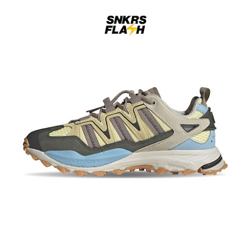 ADIDAS Hyperturf Almost Yellow Sepatu Sneakers Pria - GX4487 - Size 43.3