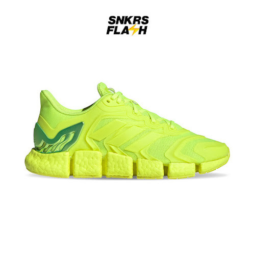 ADIDAS Climacool Vento Solar Yellow Sepatu Sneakers Pria - FZ1717 - Size 42.7