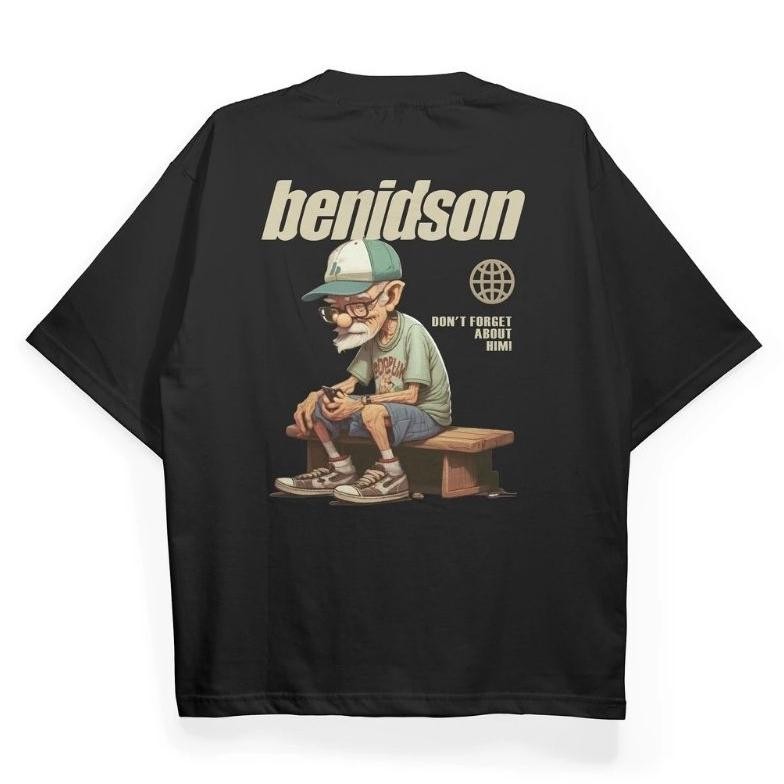 Promo Kaos Benidson T-Shirt Your Father