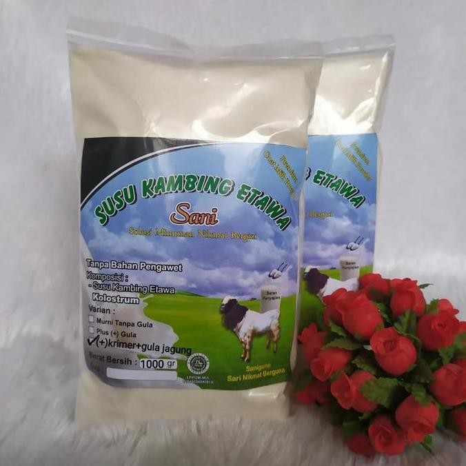 

Susu Kambing Etawa Plus Kolostrum 1000G Kualitas Terbaik Harga Termurah