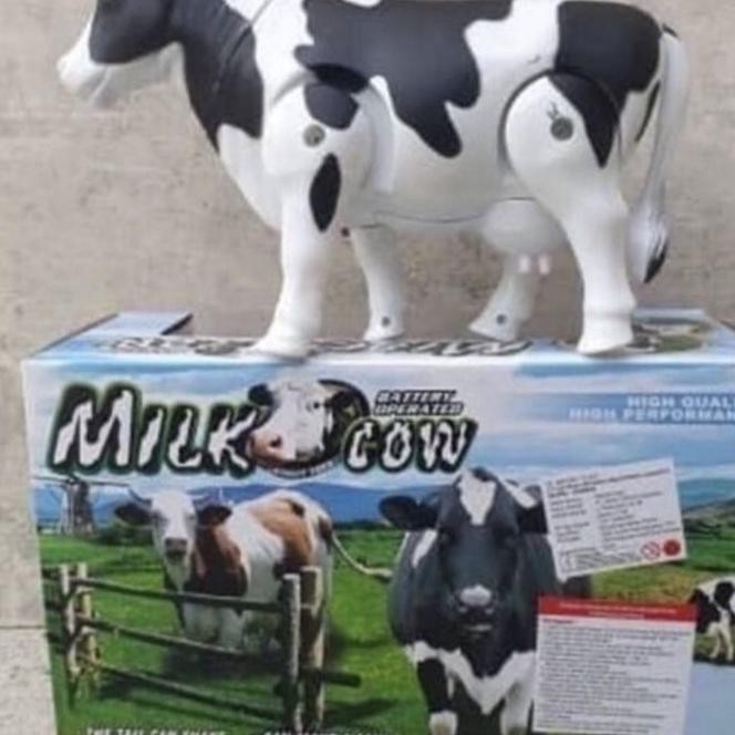 Mainan Sapi Bisa Berjalan Dan Bersuara