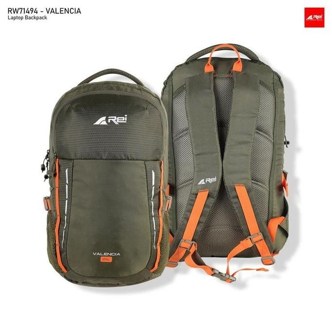 Tas Ransel Rei Valencia Terbaru Original Arei Outdoorgear Tas Gunung (Best Quality)
