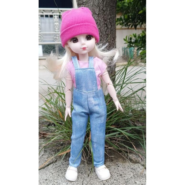 Boneka BJD 16inc Korea Artikulasi Kaki Tangan AST