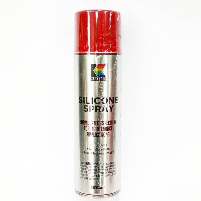 Kettler Premium Silicone Spray 500 Ml Cairan Pelumas Mesin Treadmill Kualitas Terbaik Harga Termurah