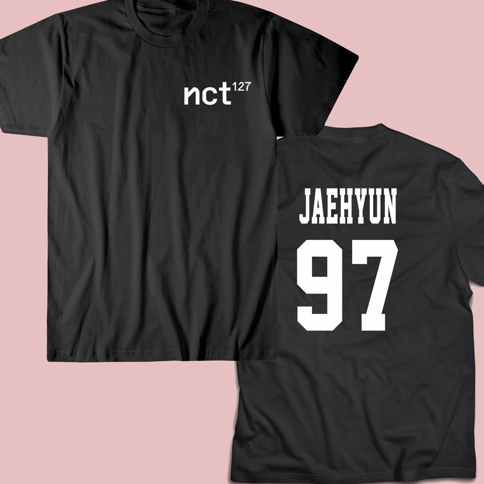 Promo T-Shirt Nct 127 Haechan Jaehyun Johnny Jungwoo Mark Taeil Taeyong Winwin Yuta Wanita Pria