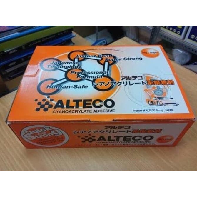 

Lem Alteco D Lem Tetes Jepang Asli 20Gram Per Dus Isi 50 Bh Co
