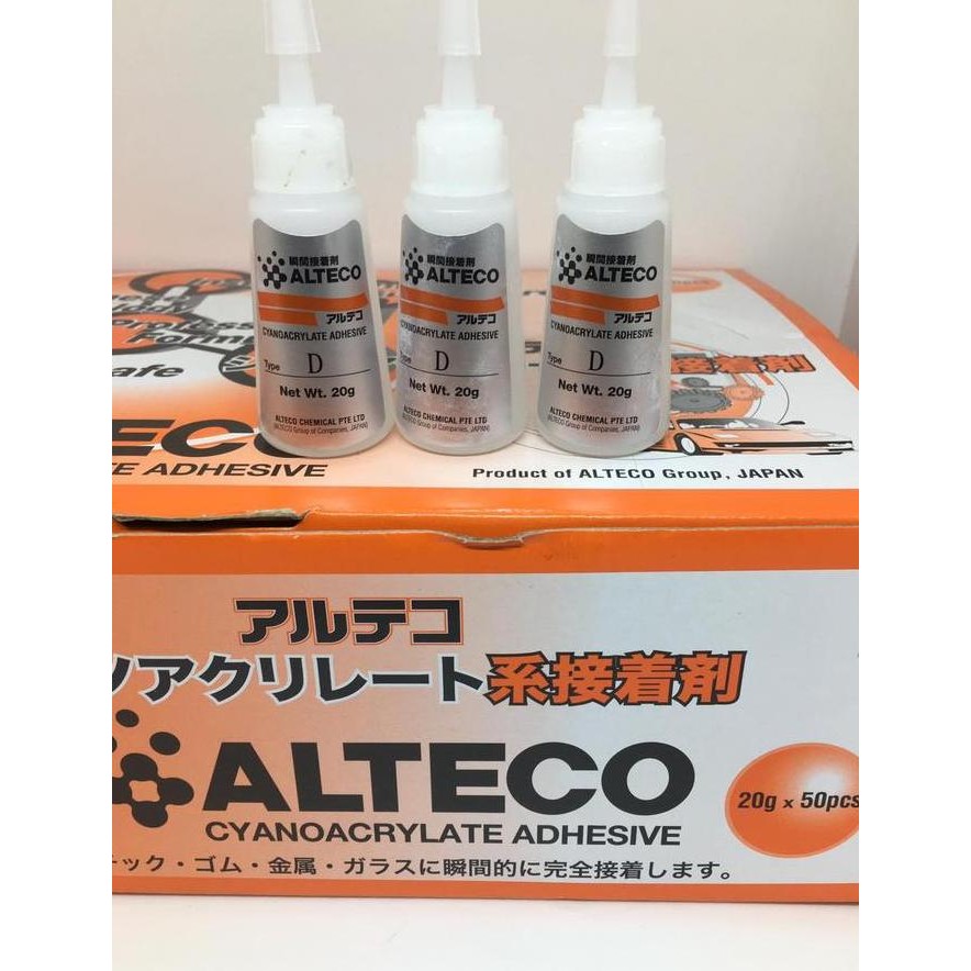 

Lem Alteco Type D (20G X 50Btl) Co