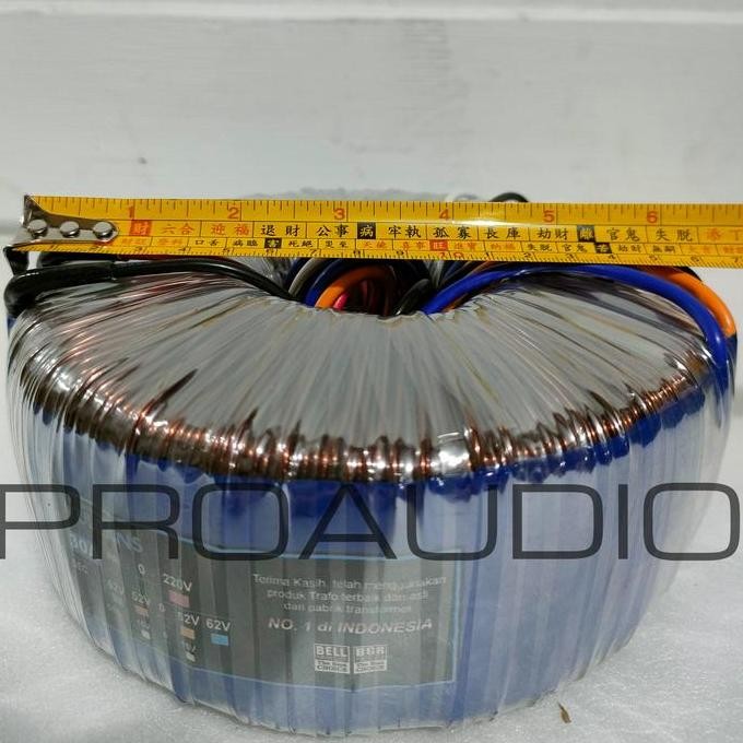 Trafo Donat Toroid Vulcans Bombardir 30A 62V Promo