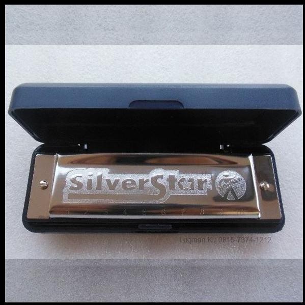 Harmonika Diatonic Hohner Silverstar