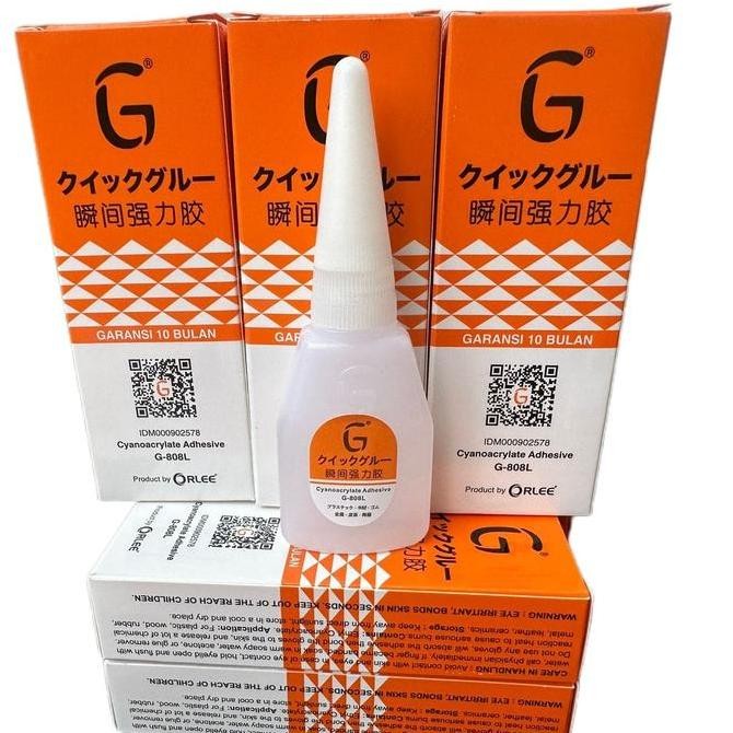 

Lem G Korea Ori Super Glue Cair Lem Setan Bar Original 100% Co