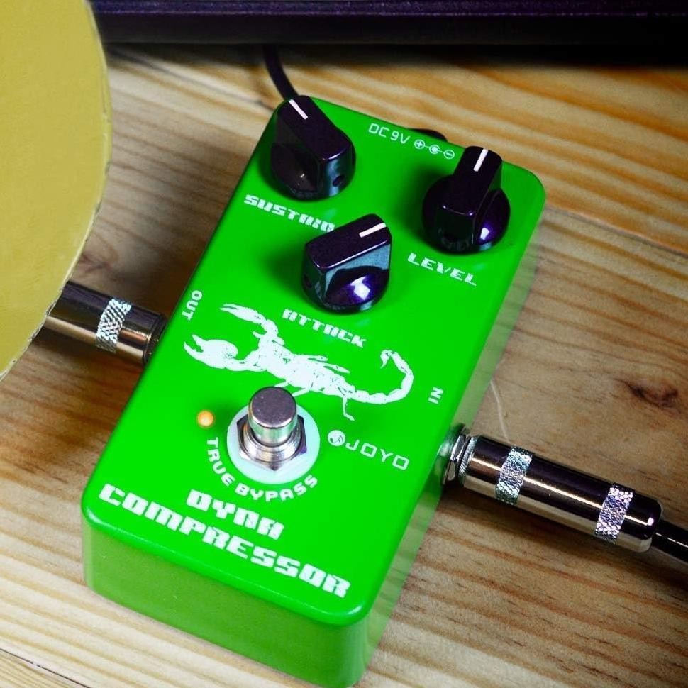 Effect Pedal Stompbox JOYO JF-10 JF 10 Dynamic Compressor