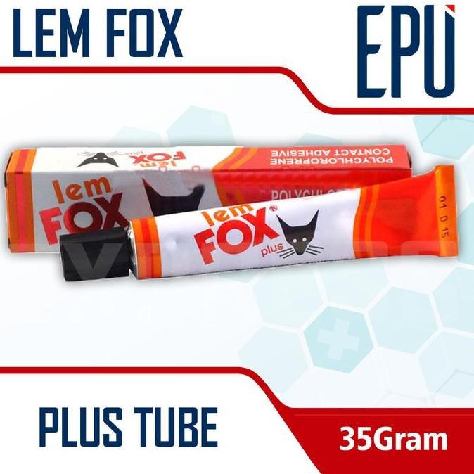

Lem Fox Plus Tube 20 Gram Lem Kuning Fox 20 Gr Lem Serbaguna Co