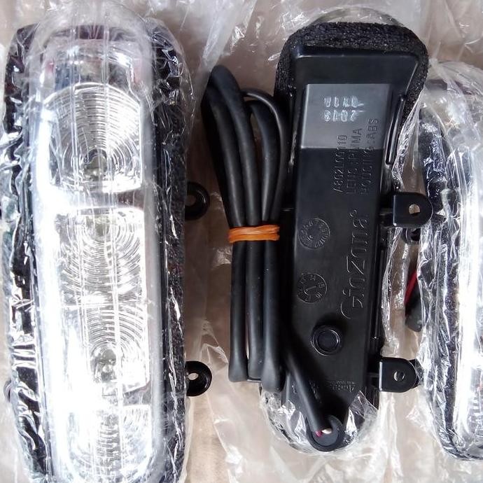 LAMPU SEN SPION ORIGINAL YARIS LAMA BAKPAO