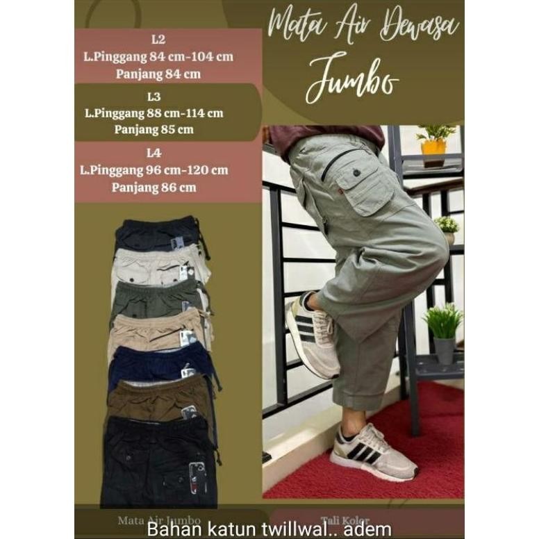 sirwal mata air jumbo/sirwal premium/sirwal jumbo AST