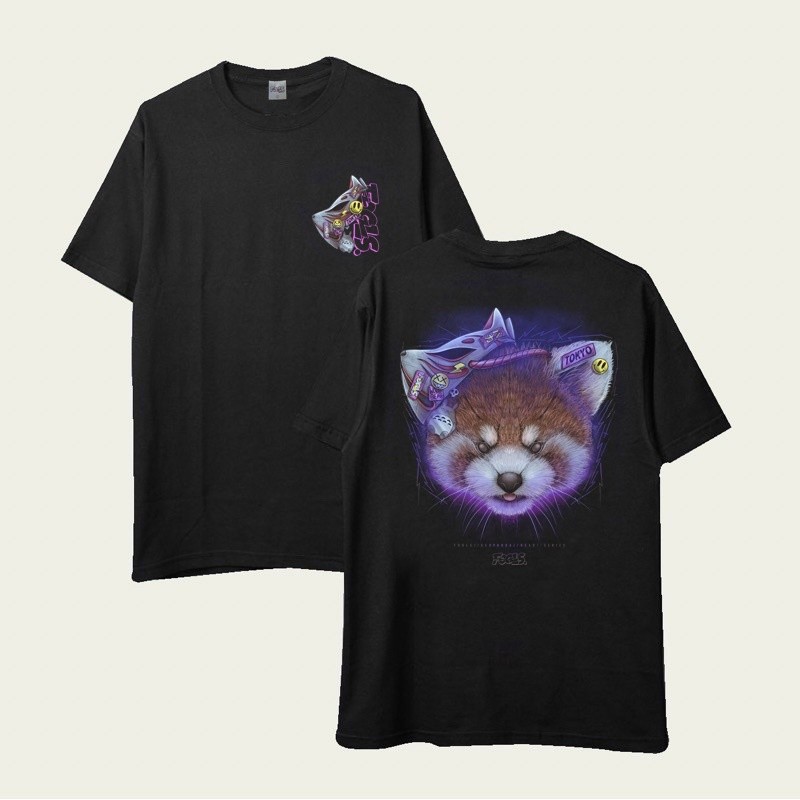 FOOLS T-SHIRT GUARDIAN BEAR JAPAN . T-SHIRT PRIA . KAOS PRIA DISTRO ORIGINAL
