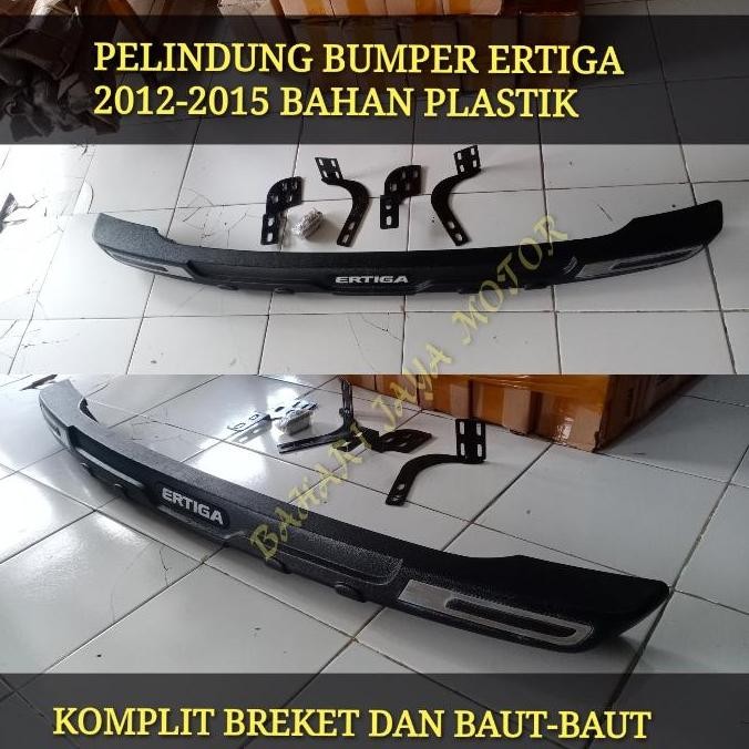 pengaman bumper belakang Ertiga lama 2017 kebawah