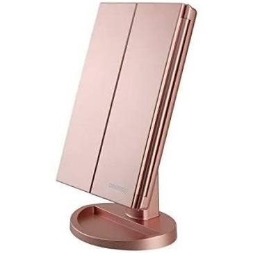 Makeup mirror led / standing mirror led /kaca rias/ kaca makeup