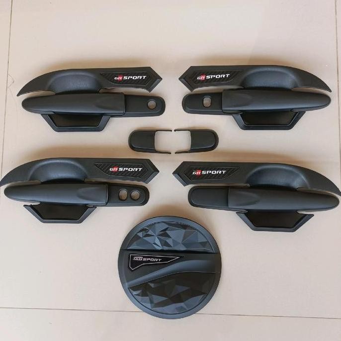 paket outer handle dan tengkoper Rush GR SPORT