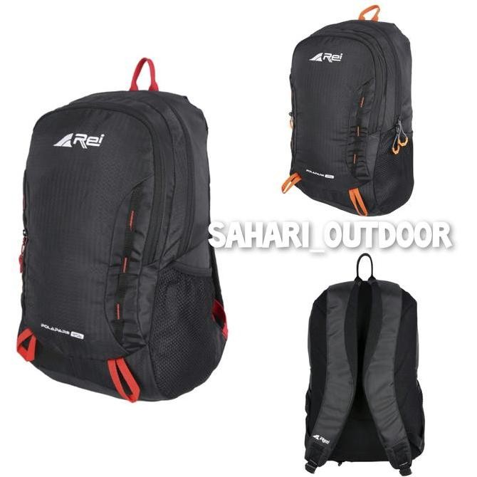 Tas Daypack Original Arei Polapare 25L Dapat Raincover (Best Quality)