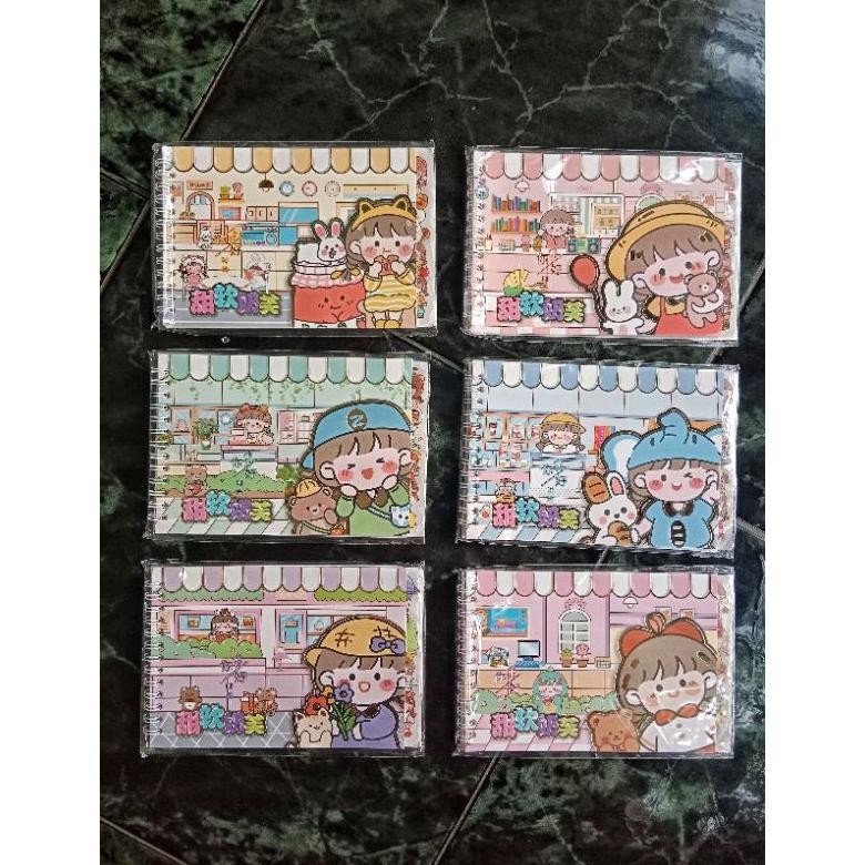 

JoeraganlapakStiker Momo Book Ring Isi 16 Lembar Lucu Viral Tempel Stok Baru