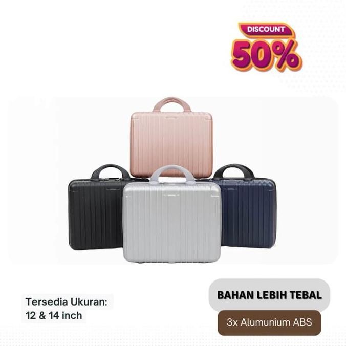 031 Koper Makeup Mini Beauty Case Koper Mini / Beauty Case 12/14In