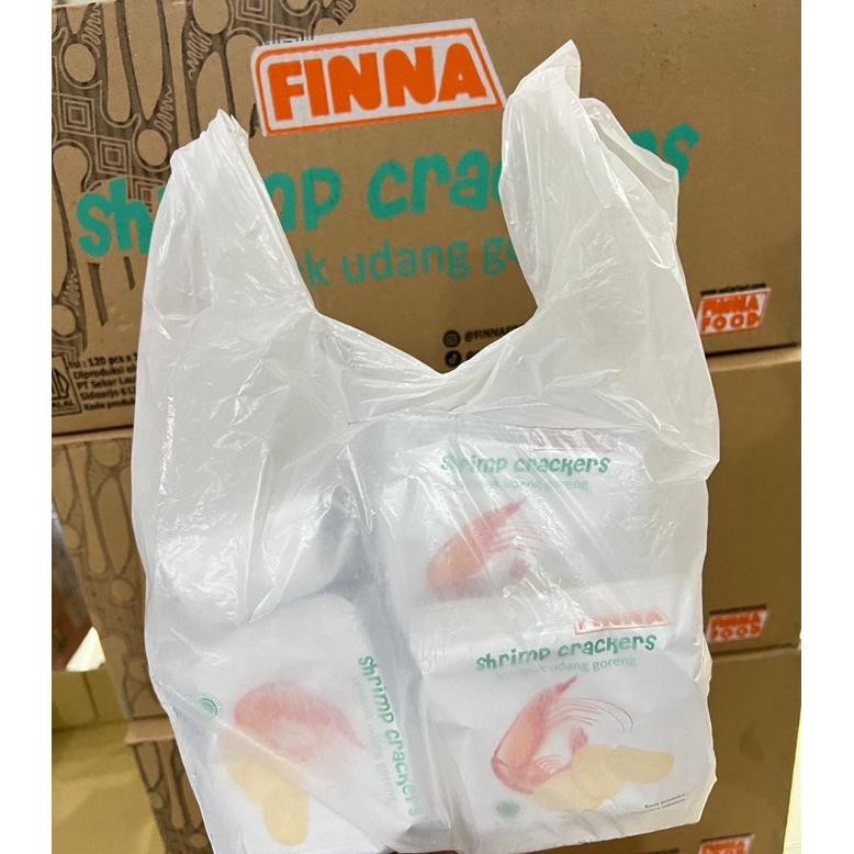 

Finna Kerupuk Udang Goreng 10 Pcs/Pack Matang Untuk Berkat Catering Grosir Best Seller