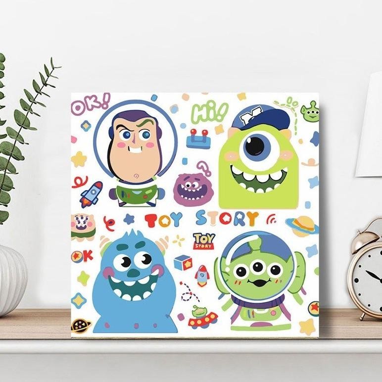 

Joeraganlapak Canvas Paint By Number Kit Digital Oil Painting Diy Lukisan 20 X 20 Seri P Spaylater 0%