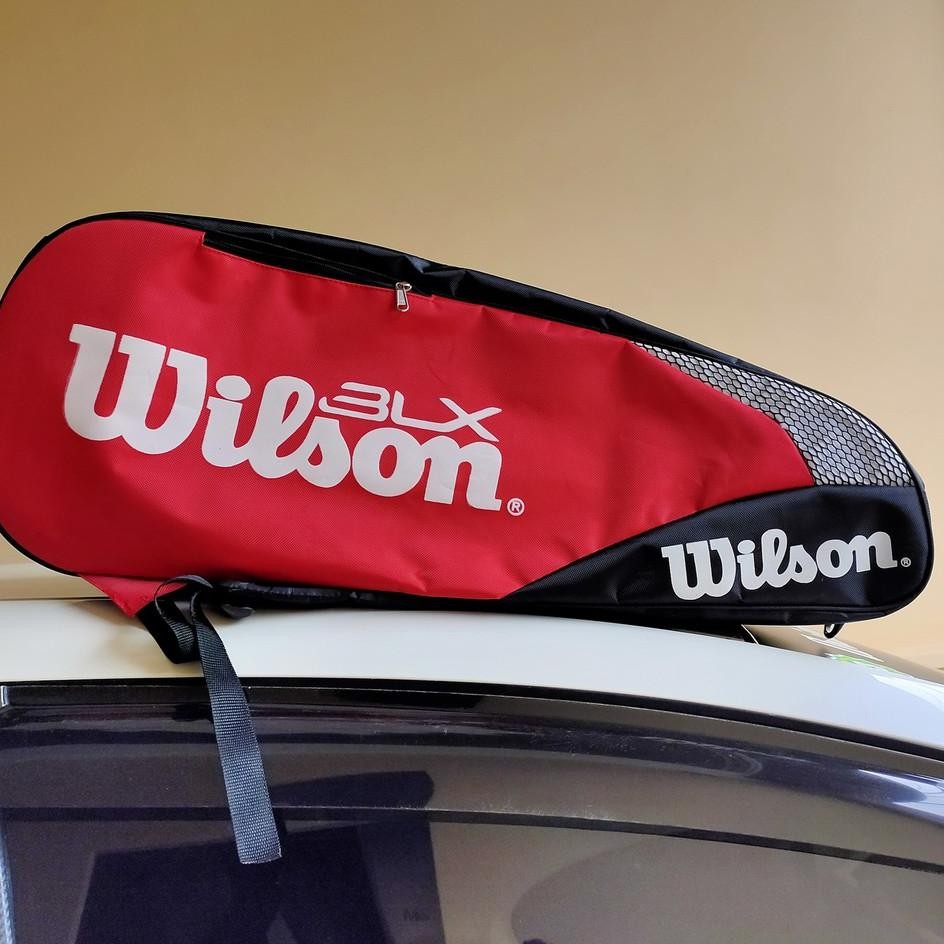 Tas Raket R2 Wilson Slempang Gendong Jinjing Muat Banyak