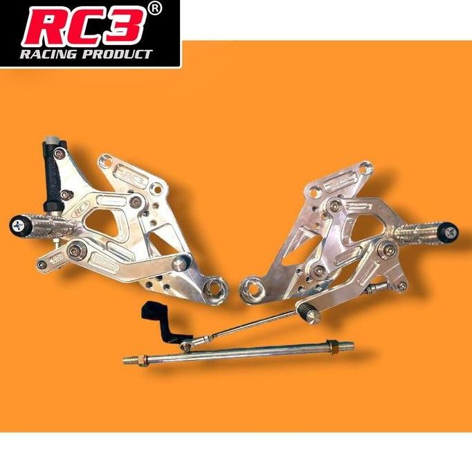 Footstep Foot Step Underbone UB RC3 MX King MXKing New Adaptor Race