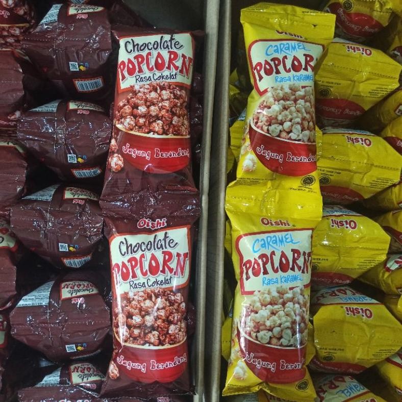 

Oishi Popcorn Renceng Isi 10s 20gr RB10