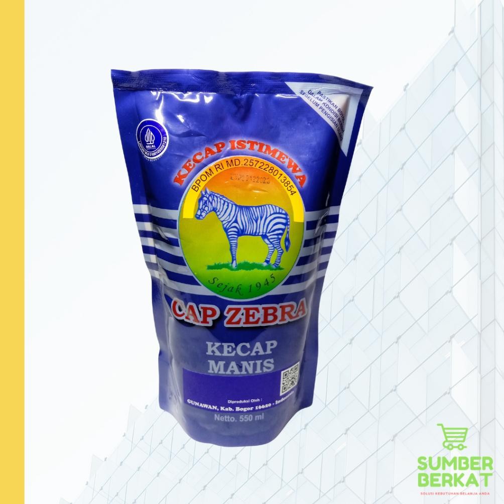 

ZEBRA KECAP MANIS 550ml RB10