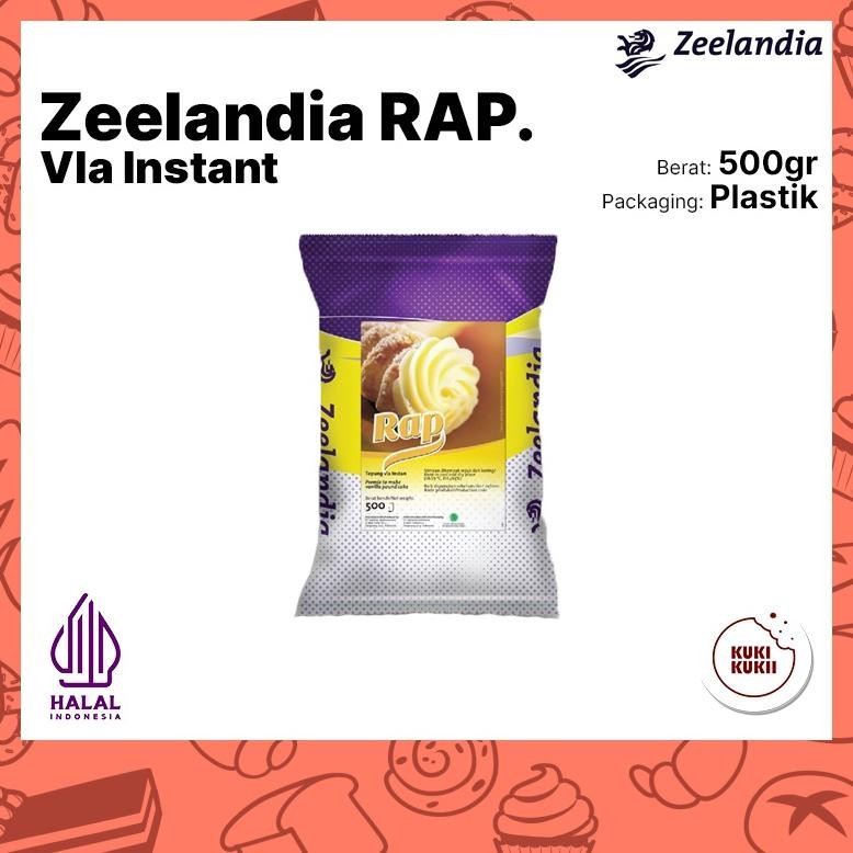 

Zeelandia Rap 500gr Custard | Zeelandia Rap Tepung Vla Instan 500 Gram