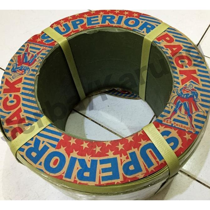 

Strapping Band / Tali Packing 15 mm , 7kg merek SuperPack