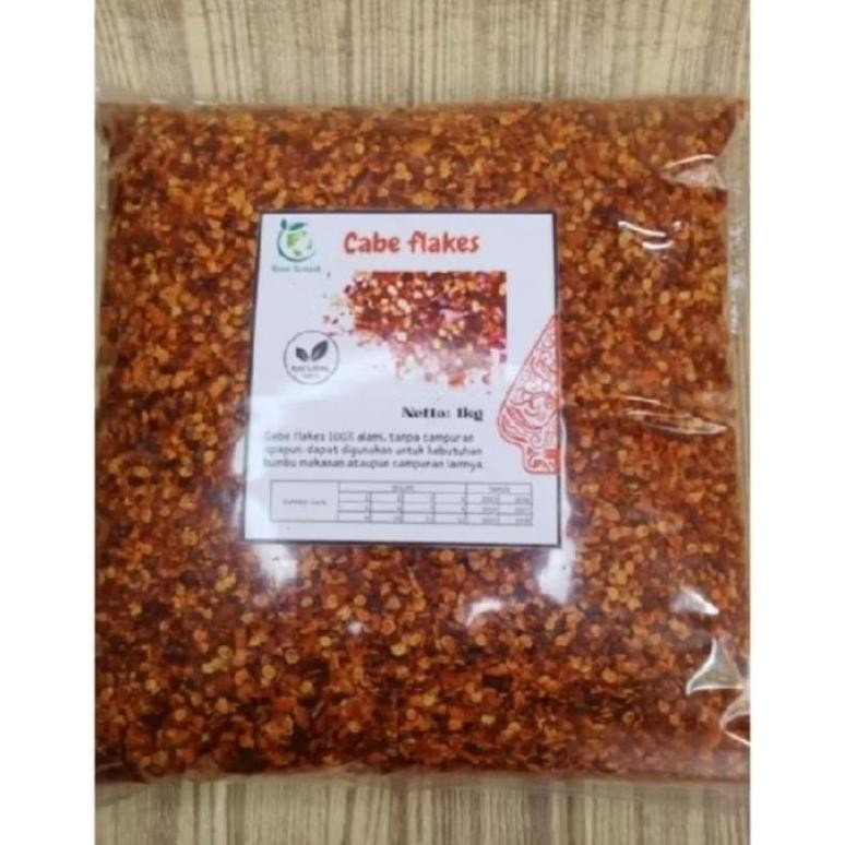 

Cabe Flake/Chili Flake (500 G) RB10