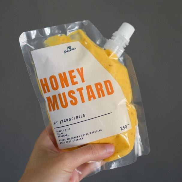 

Saos Honey Mustard Halal Creamy 250ml RB10