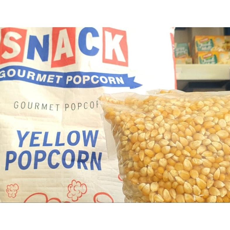

Jagung Pop Corn 1Kg / Yellow Pop Corn 1Kg / Pop Corn Agertina 1Kg RB10